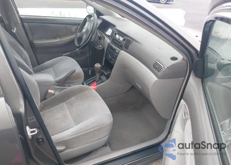 2007 Toyota Corolla Ce from USA, damaged, VIN 1NXBR32E37Z803070